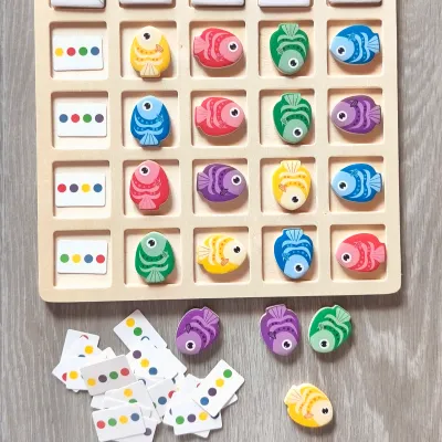 Jeu de développement de la pensée logique